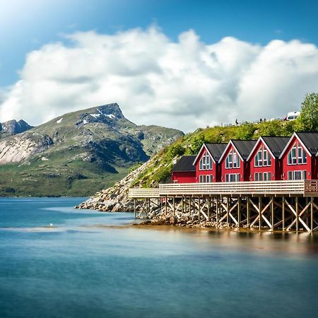 Lofoten Rorbu Lodge Offersoya Buitenkant foto