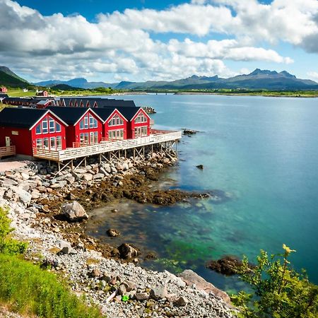 Lofoten Rorbu Lodge Offersoya Buitenkant foto