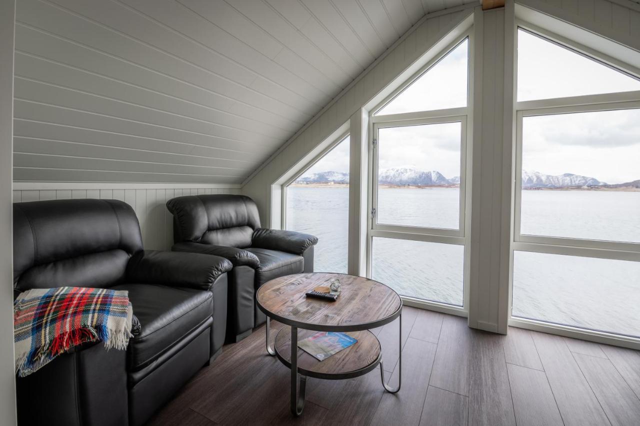 Lofoten Rorbu Lodge Offersoya Buitenkant foto