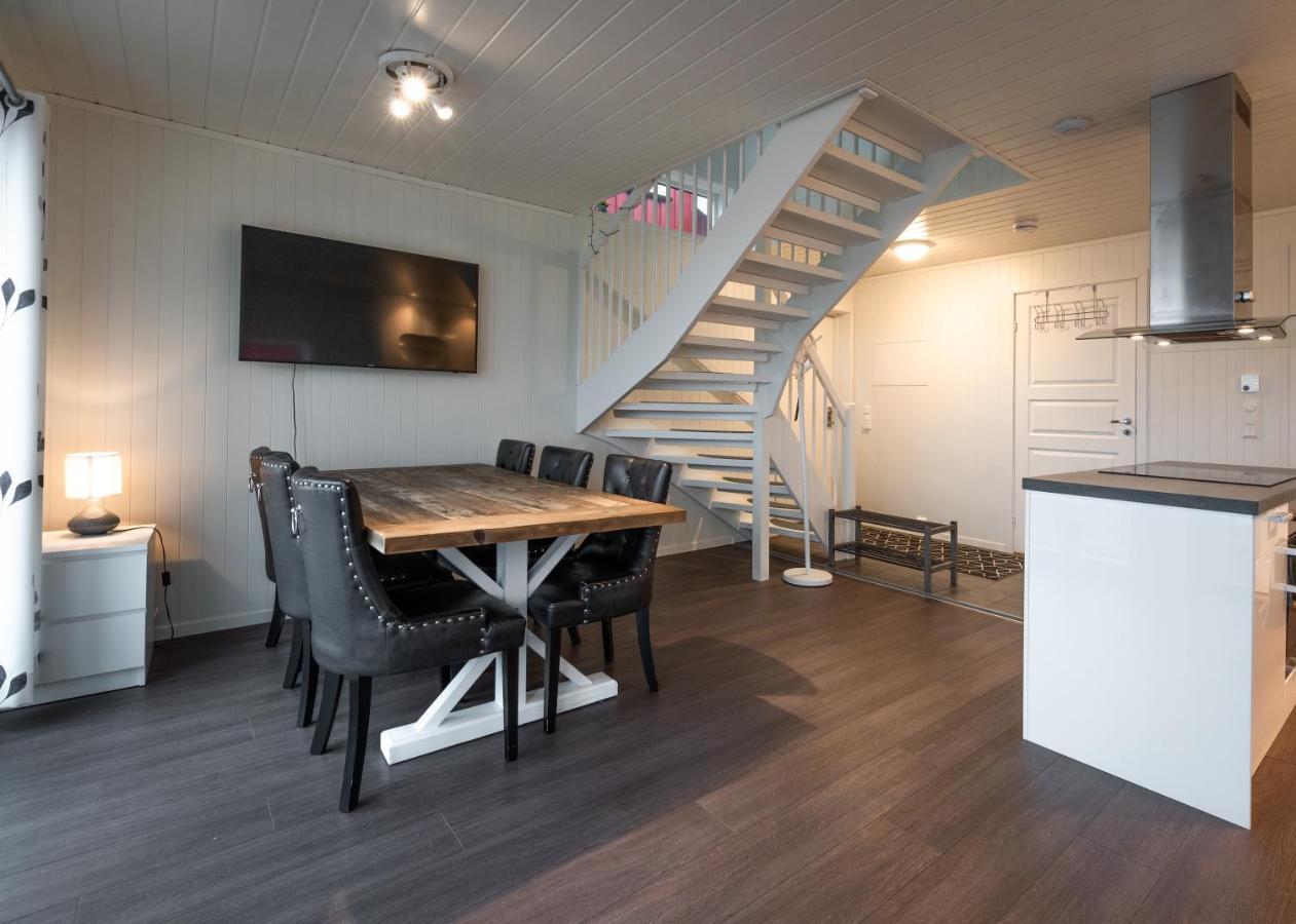 Lofoten Rorbu Lodge Offersoya Buitenkant foto