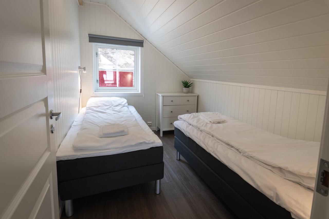 Lofoten Rorbu Lodge Offersoya Buitenkant foto