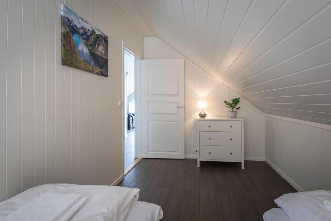 Lofoten Rorbu Lodge Offersoya Buitenkant foto