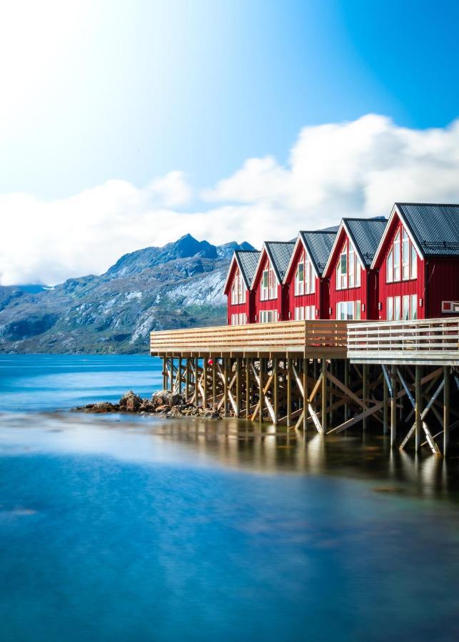 Lofoten Rorbu Lodge Offersoya Buitenkant foto
