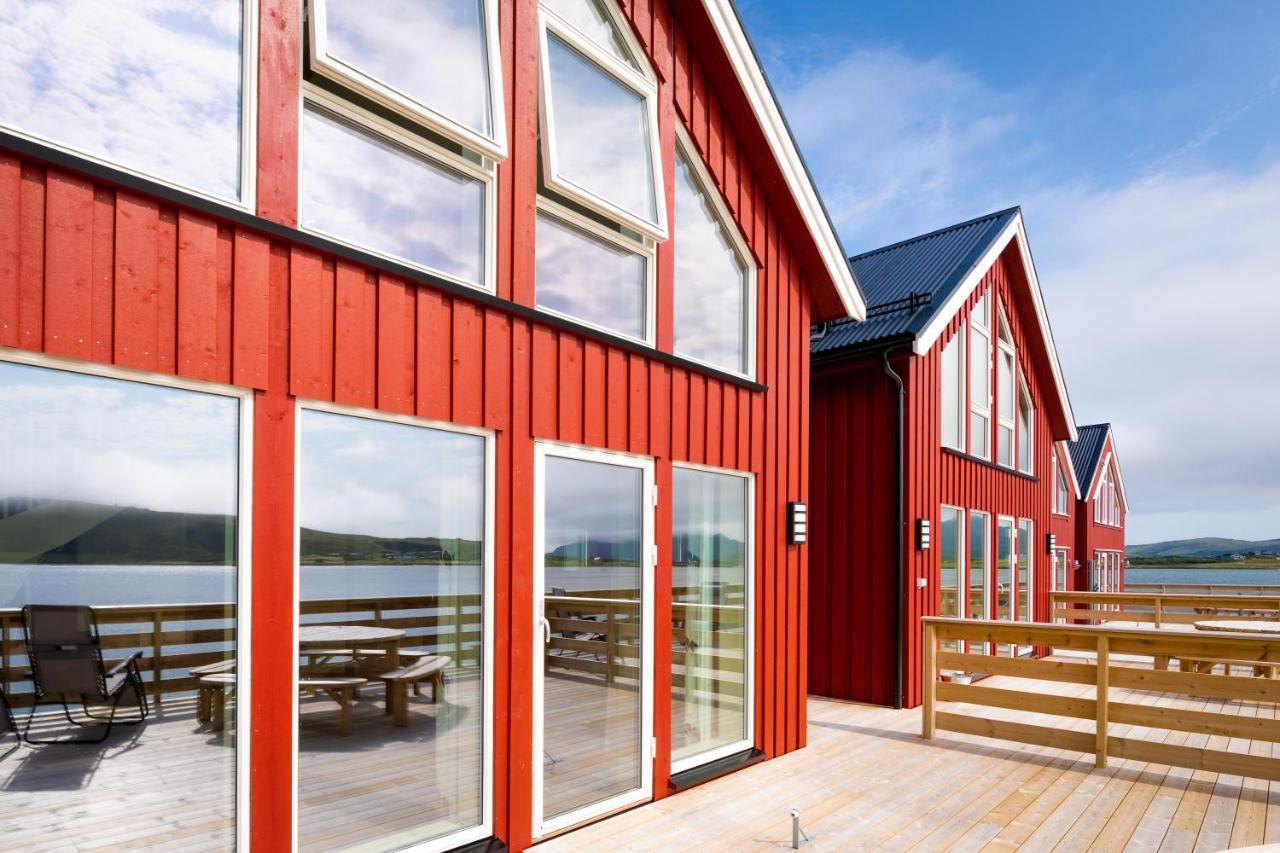 Lofoten Rorbu Lodge Offersoya Buitenkant foto