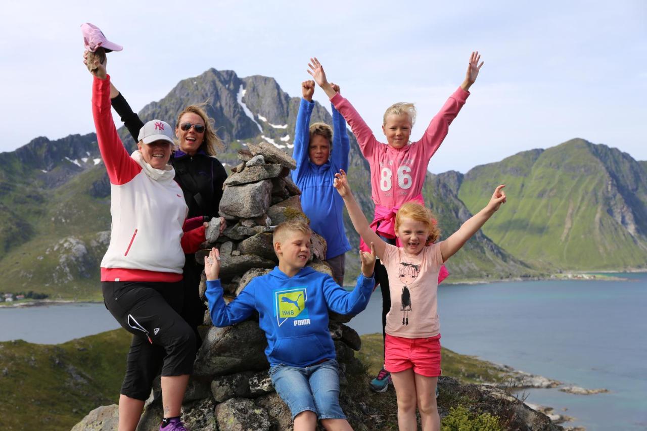 Lofoten Rorbu Lodge Offersoya Buitenkant foto