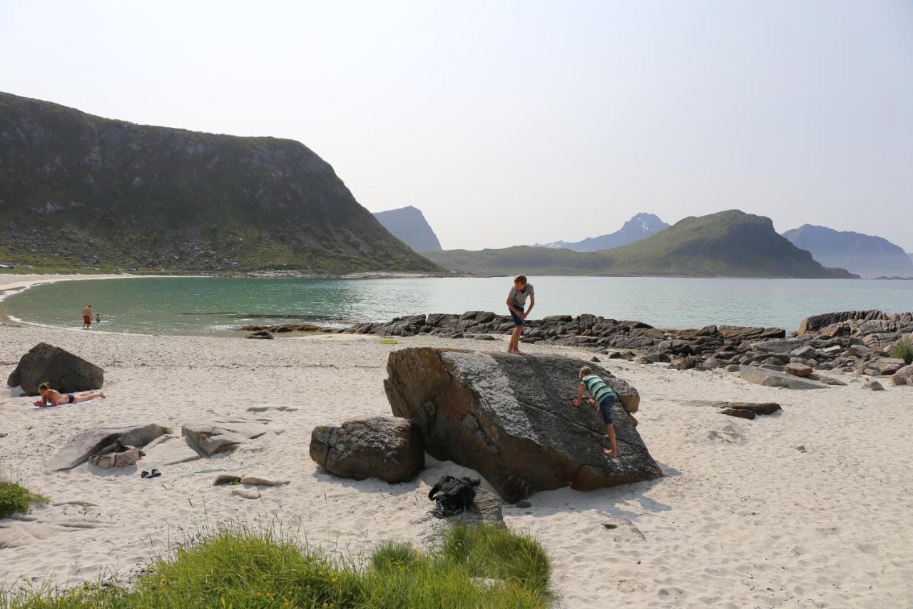 Lofoten Rorbu Lodge Offersoya Buitenkant foto