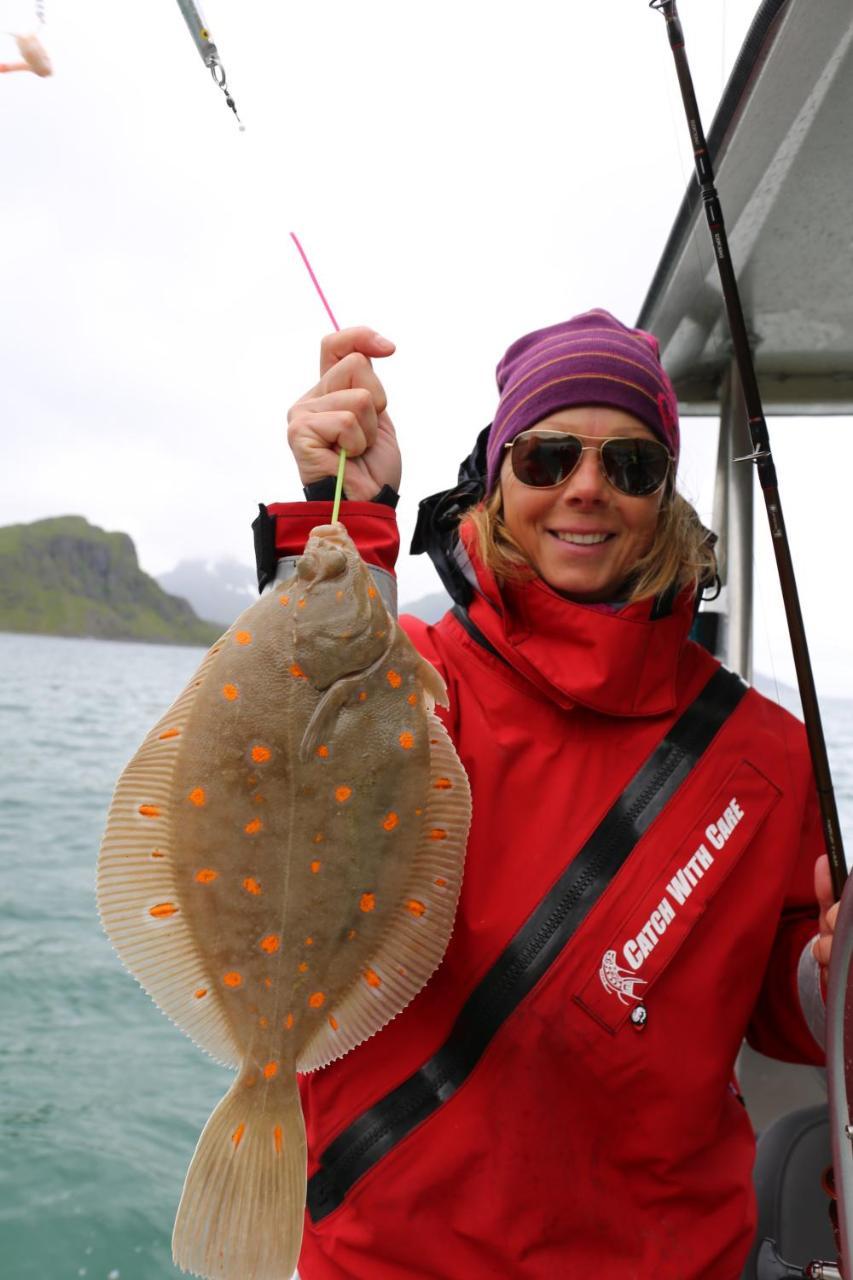 Lofoten Rorbu Lodge Offersoya Buitenkant foto