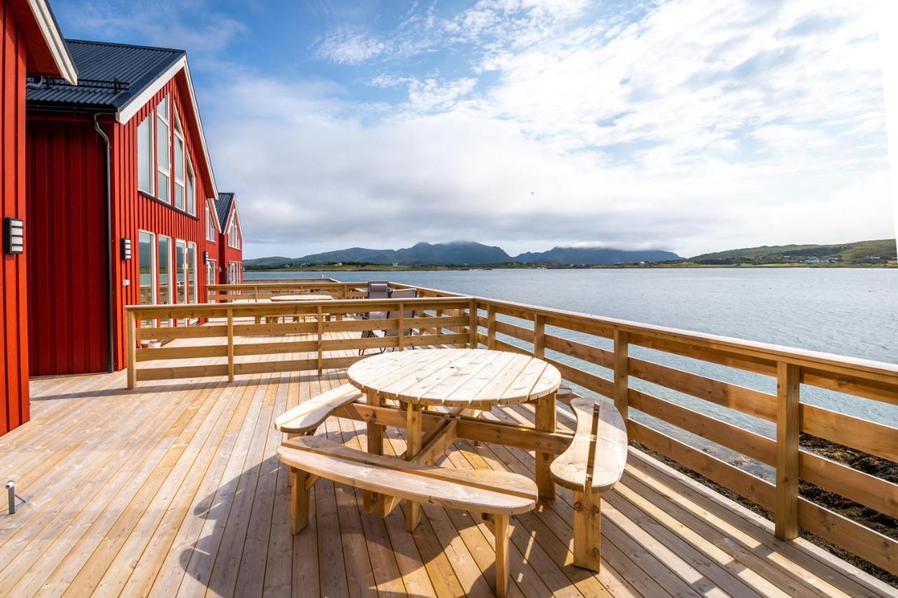 Lofoten Rorbu Lodge Offersoya Buitenkant foto