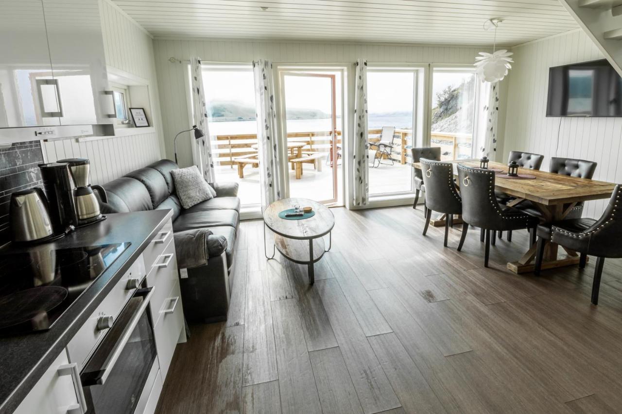 Lofoten Rorbu Lodge Offersoya Buitenkant foto