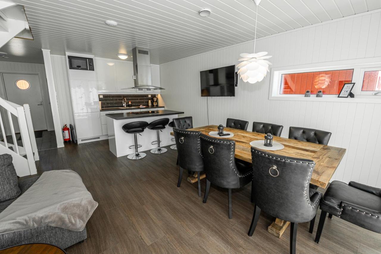 Lofoten Rorbu Lodge Offersoya Buitenkant foto