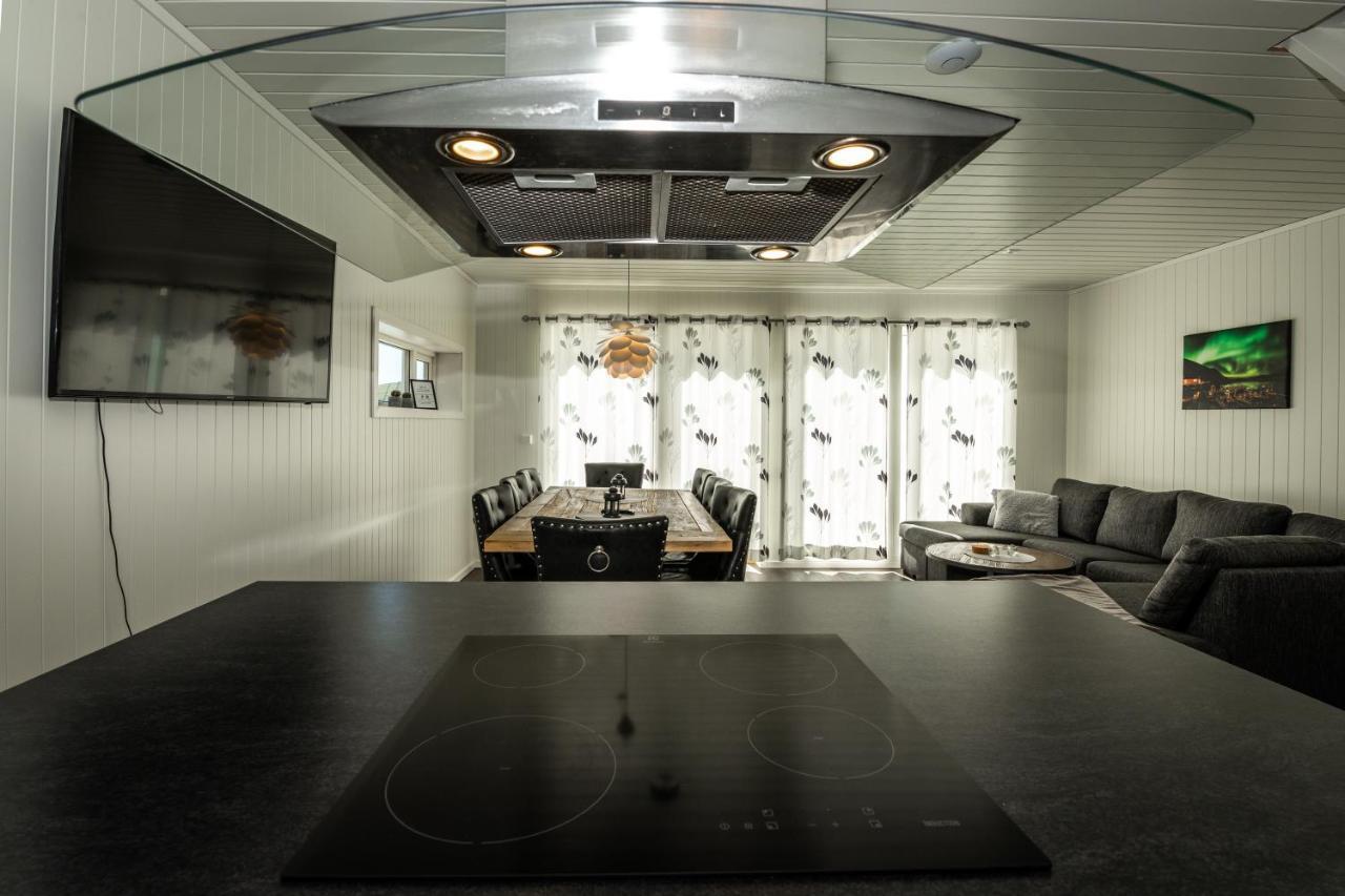 Lofoten Rorbu Lodge Offersoya Buitenkant foto