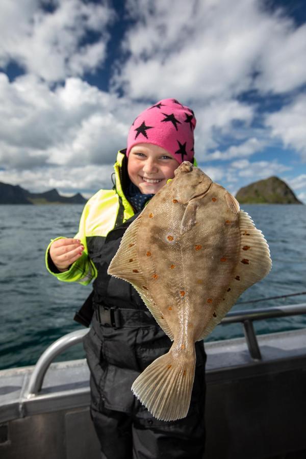 Lofoten Rorbu Lodge Offersoya Buitenkant foto