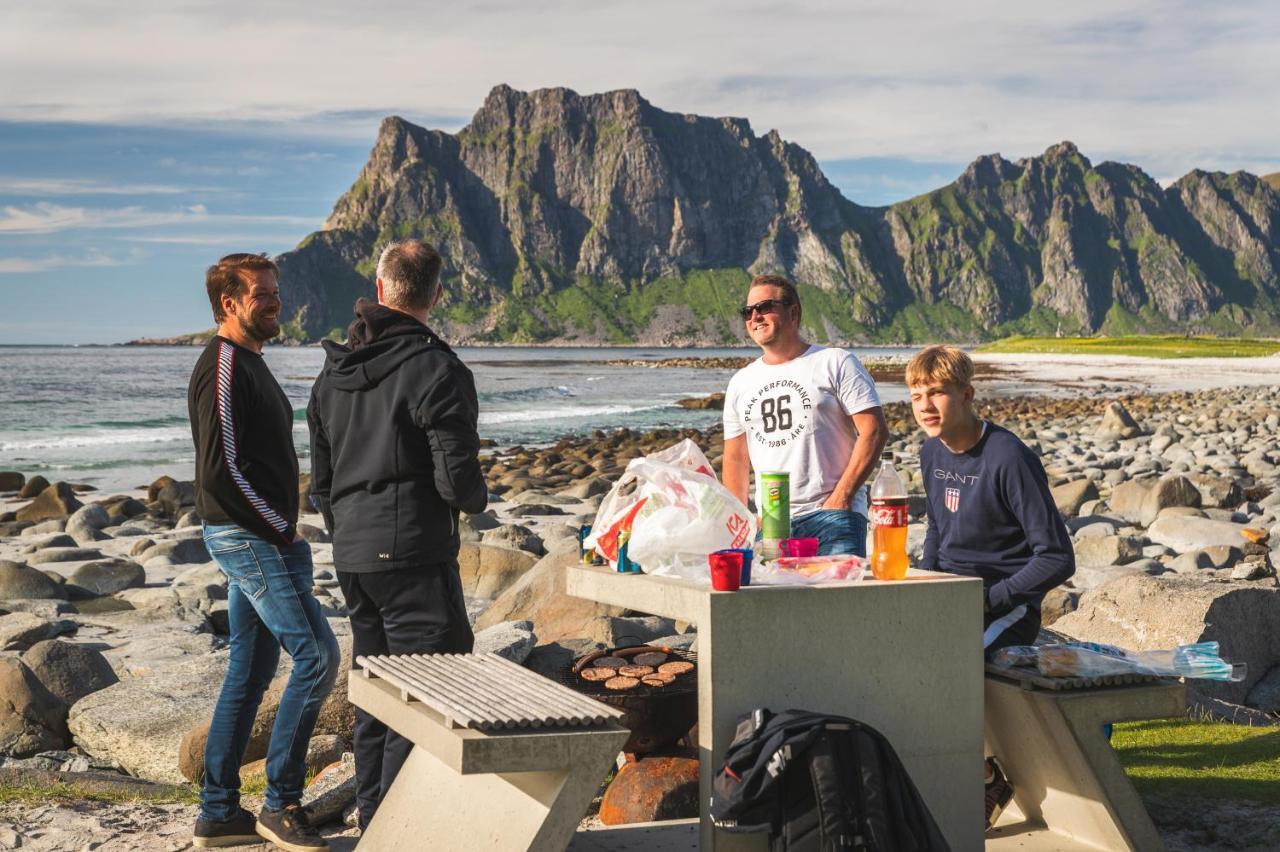 Lofoten Rorbu Lodge Offersoya Buitenkant foto