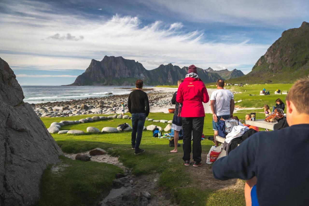 Lofoten Rorbu Lodge Offersoya Buitenkant foto