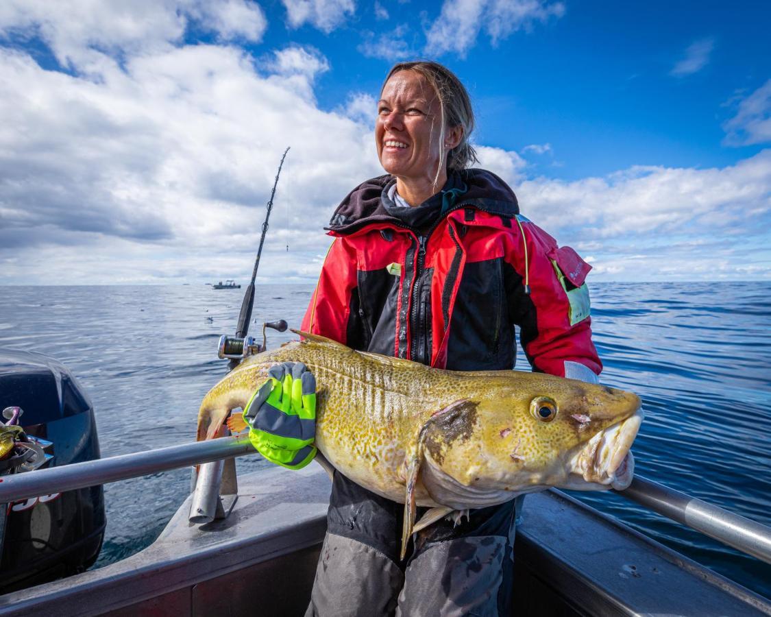 Lofoten Rorbu Lodge Offersoya Buitenkant foto