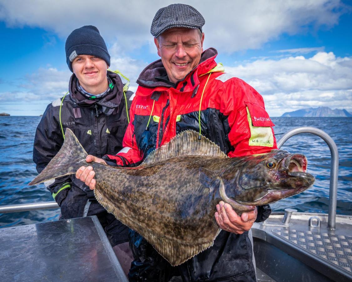 Lofoten Rorbu Lodge Offersoya Buitenkant foto
